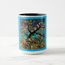 Combo Mug, 15 oz-Tree of Life