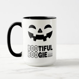 Caneca Combo Mug 15oz : HALLOWEEN Face