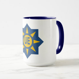 Caneca Combo mug 444 g brancos azul marina UE