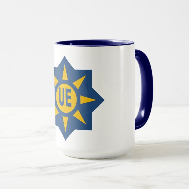 Caneca Combo mug 444 g brancos azul marina UE (Frente Esquerda)
