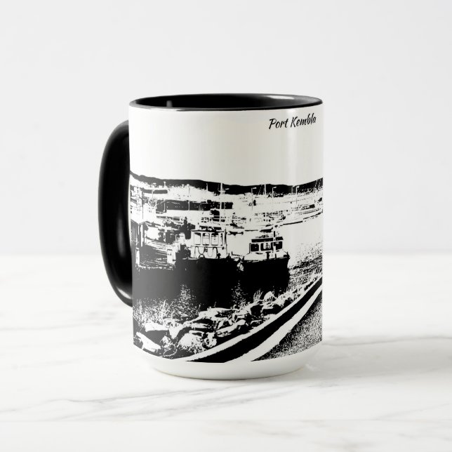 Caneca Combo Mug, 444 ml (Frente Esquerda)