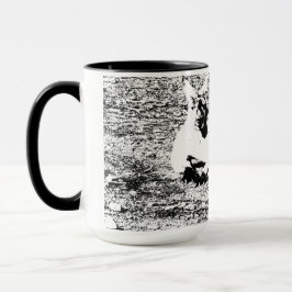 Caneca Combo Mug, 444 ml