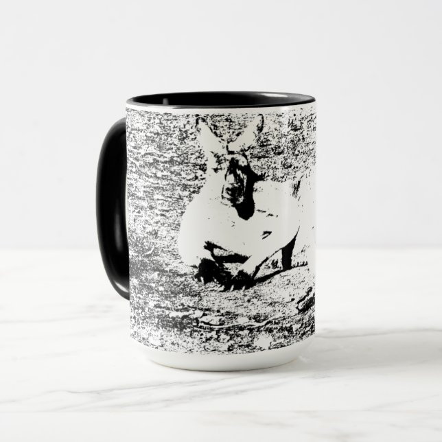 Caneca Combo Mug, 444 ml (Frente Esquerda)