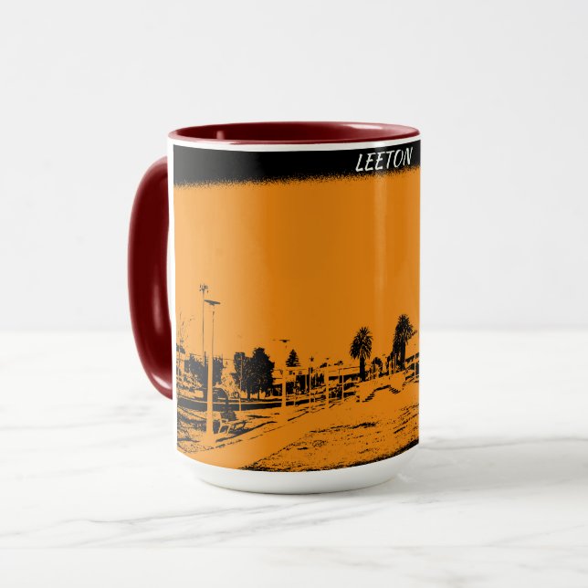 Caneca Combo Mug, 444 ml (Frente Esquerda)