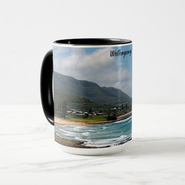 Caneca Combo Mug, 444 ml (Frente Esquerda)