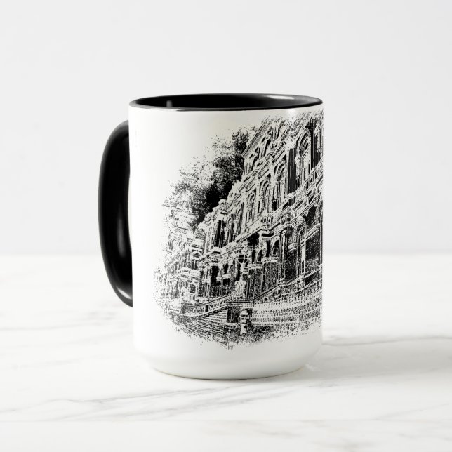 Caneca Combo Mug, 444 ml (Frente Esquerda)
