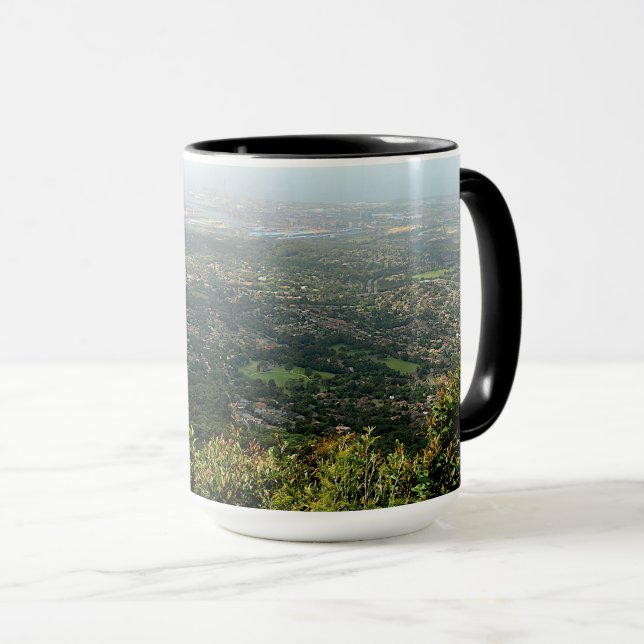 Caneca Combo Mug, 444 ml (Frente Esquerda)