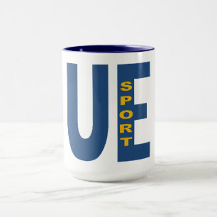 Caneca COMBO MUG 444 ml azuis marina UE DESPORTO