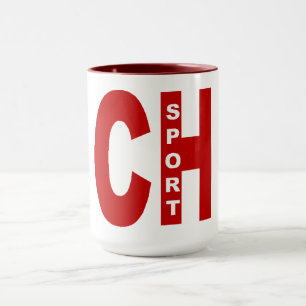 Caneca COMBO MUG 444 ml vermelhos CH DESPORTO