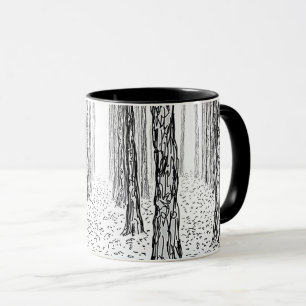 Caneca Combo Mug "A Floresta"