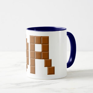 Caneca COMBO MUG azul/marina o BRASIL