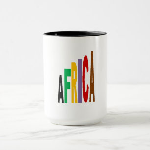 Caneca Combo Mug Black AFRICA