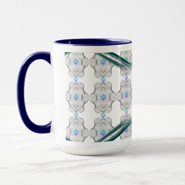 Caneca Combo Mug Bubble Design (Esquerda)