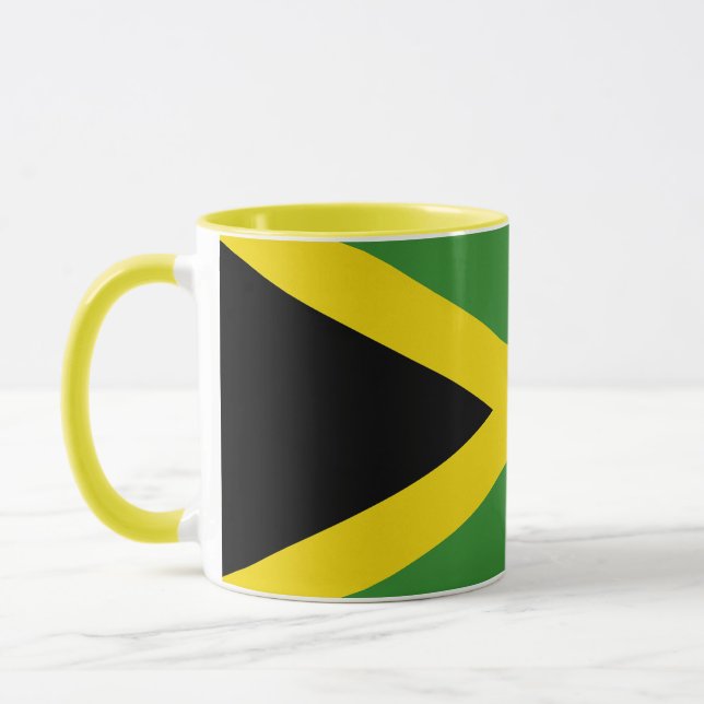 Caneca Combo Mug com bandeira da Jamaica (Esquerda)