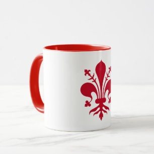 Caneca Combo Mug com bandeira de Florença