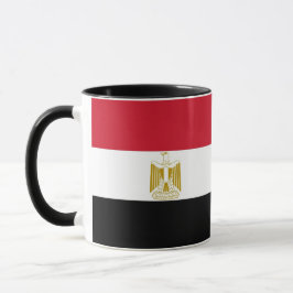 Caneca Combo Mug com bandeira do Egito