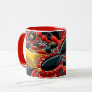 Caneca Combo Mug com cores alemãs