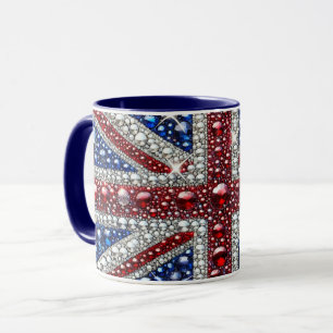 Caneca Combo Mug com cores britânicas