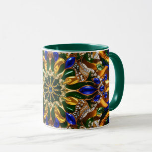 Caneca Combo Mug com Cores do Brasil