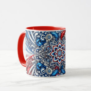 Caneca Combo Mug com cores francesas