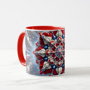 Caneca Combo Mug com cores norueguesas