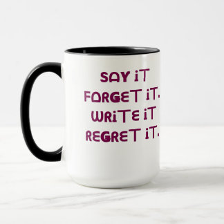 Caneca Combo Mug: Cor e Design personalizadas - Perfeitam
