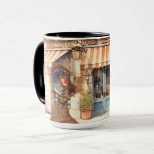 Caneca Combo Mug da Série Booklover