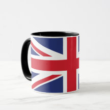Combo Mug De Bandeira Do Reino Unido