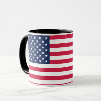 Caneca Combo Mug De Bandeira Dos EUA
