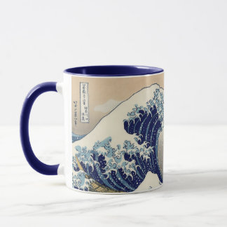 Caneca Combo Mug de Ondas Japonês