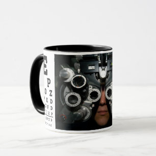Caneca Combo Mug de Optometria
