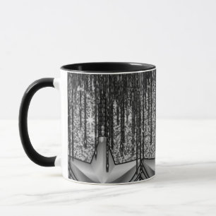 Caneca Combo Mug - Design digital vibrante, tamanho perfe