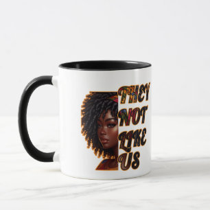 Caneca Combo Mug - Eles Não Gostam De Nós