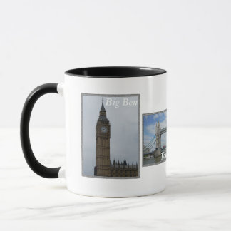Caneca Combo Mug em 3 painéis de Londres