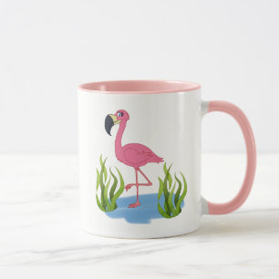 Caneca Combo Mug Flamingo 11 oz