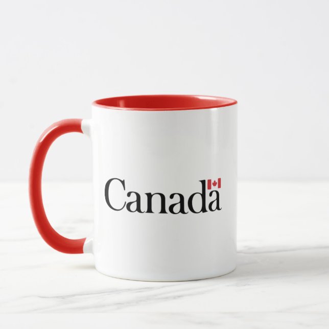 Caneca Combo Mug Logótipo do Canadá (Esquerda)