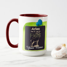 Combo Mug M01 #PinnedMyZodiac! Aries