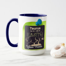 Combo Mug M02 #PinnedMyZodiac! Taurus
