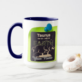 Caneca Combo Mug M02 #PinnedMyZodiac! Taurus