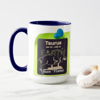 Caneca Combo Mug M02 #PinnedMyZodiac! Taurus