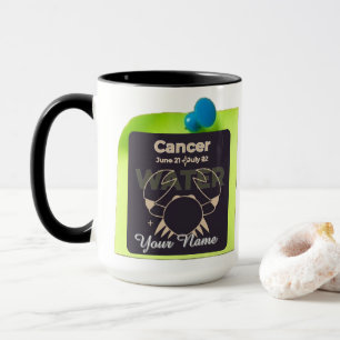 Caneca Combo Mug M04 #PinnedMyZodiac! Cancer