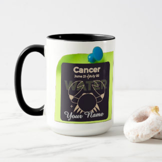 Caneca Combo Mug M04 #PinnedMyZodiac! Cancer