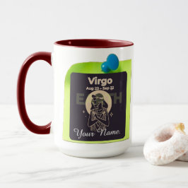 Caneca Combo Mug M06 #PinnedMyZodiac! Virgem