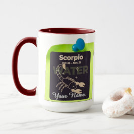 Caneca Combo Mug M08 #PinnedMyZodiac! Scorpio