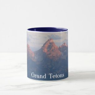 Caneca Combo Mug of Grand Tetons