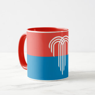 Caneca Combo Mug Patriótico com bandeira de Kansas City