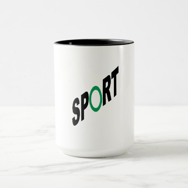 Caneca Combo mug  SPORT (Centro)