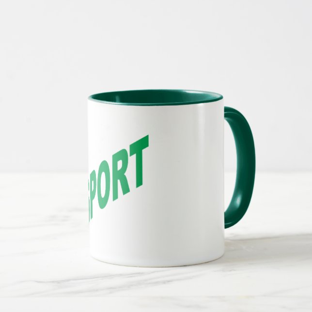 Caneca Combo mug  SPORT  (Frente Esquerda)
