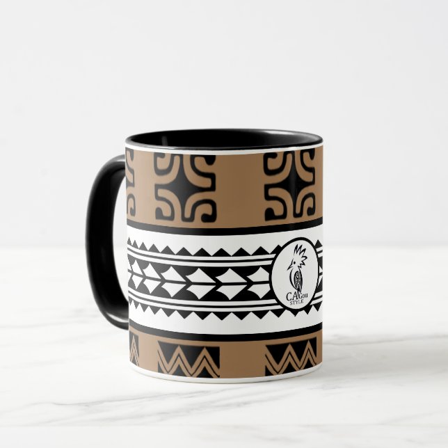 Caneca Combo mug Tribal Ethnic (Frente Esquerda)