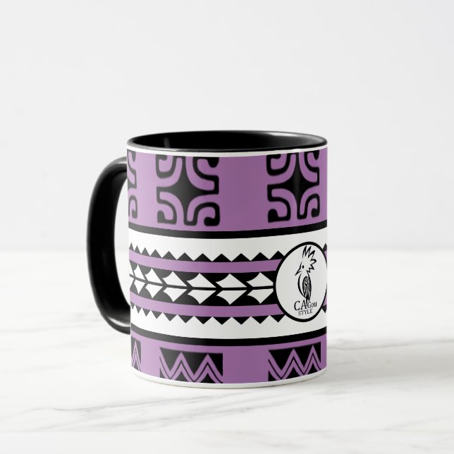 Caneca Combo mug Tribal Ethnic (Frente Esquerda)